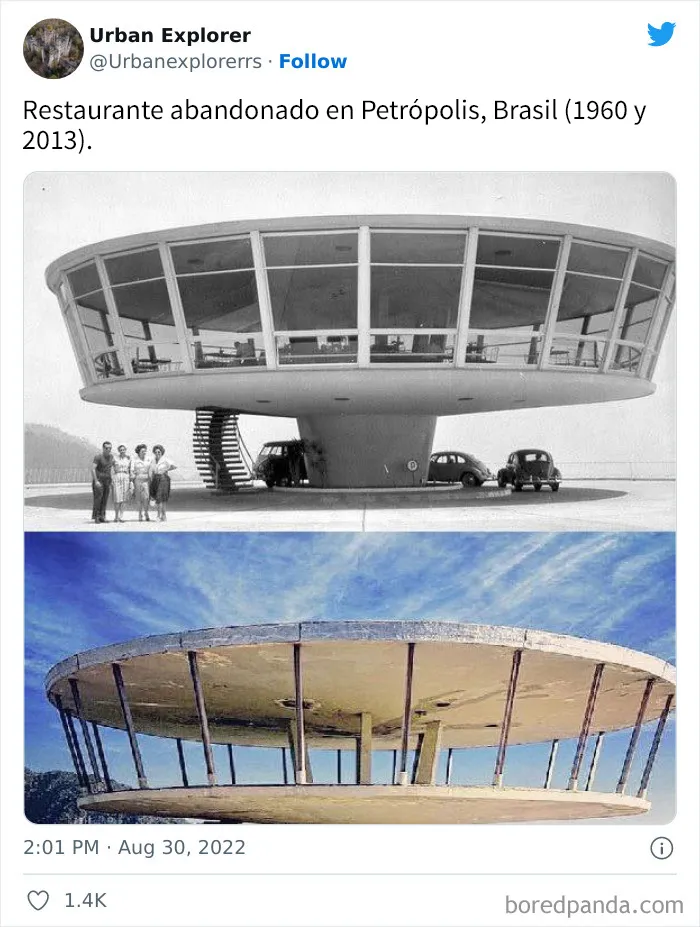 25 Impresionantes lugares olvidados compartidos en la cuenta de Twitter “Urban Explorer”