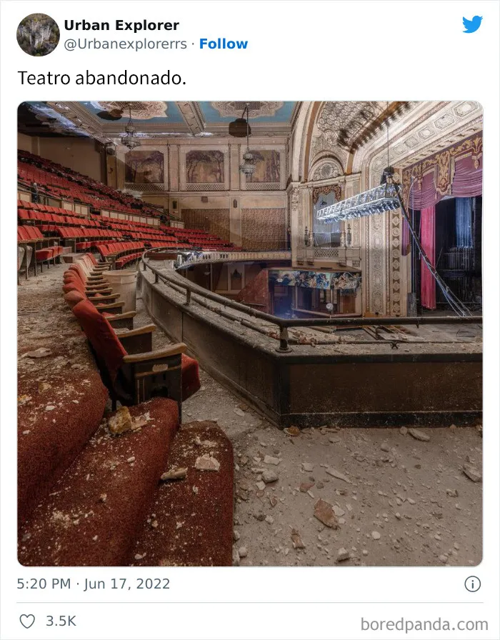 25 Impresionantes lugares olvidados compartidos en la cuenta de Twitter “Urban Explorer”