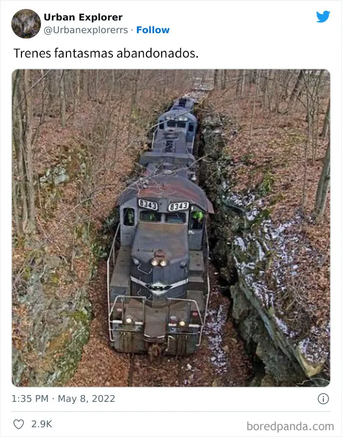 25 Impresionantes lugares olvidados compartidos en la cuenta de Twitter “Urban Explorer”