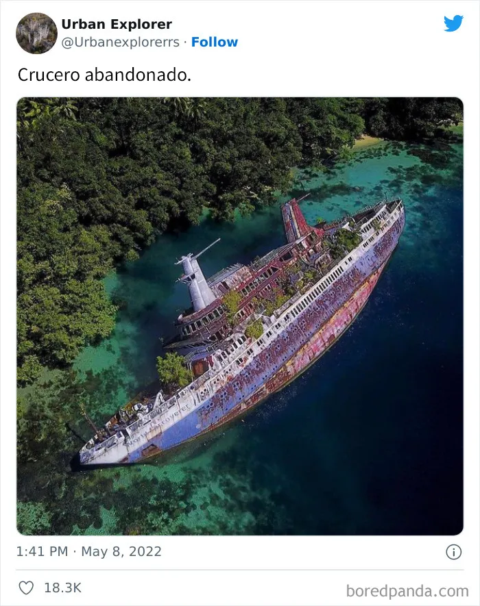 25 Impresionantes lugares olvidados compartidos en la cuenta de Twitter “Urban Explorer”