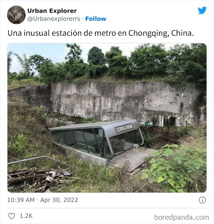 25 Impresionantes lugares olvidados compartidos en la cuenta de Twitter “Urban Explorer”