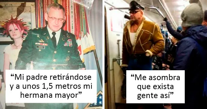 25 Personas destacando de forma cómica que había que compartir
