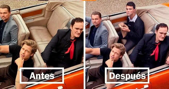 Este hombre se photoshopea en la vida diaria de los famosos y este es el resultado (27 imágenes)
