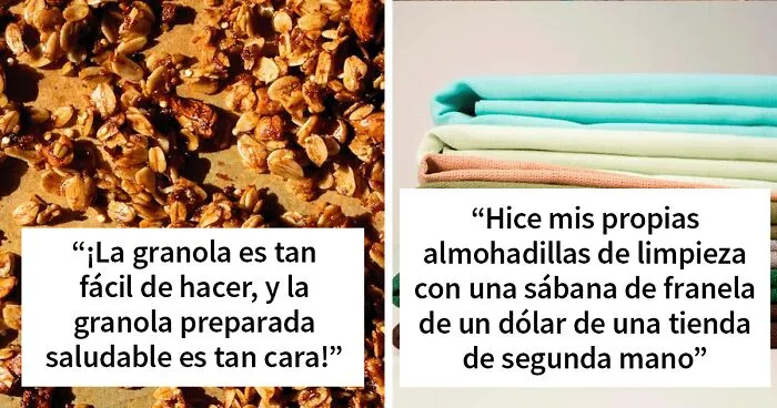 33 Trucos para llevar una vida frugal que marcan la diferencia