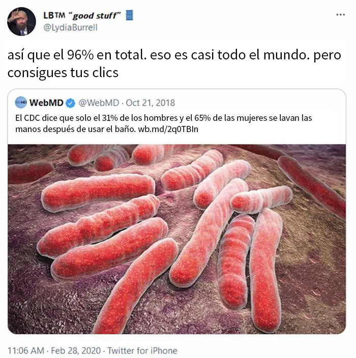 20 Personas difundiendo sus vergonzosos "conocimientos" médicos en Internet (nuevas imágenes)
