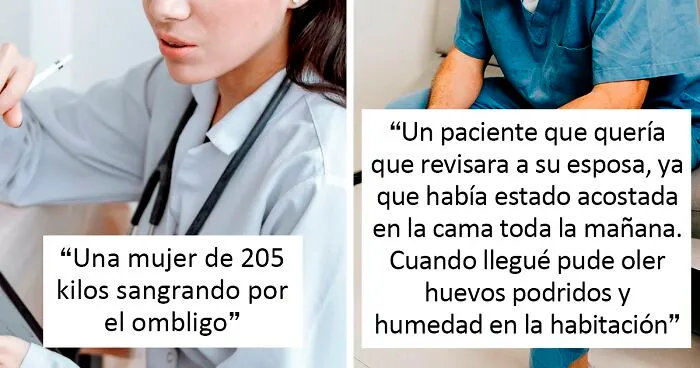20 Médicos comparten lo más perturbador y desagradable que han presenciado en su trabajo