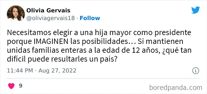 20 Tuits con los que todas las hijas mayores se identificarán