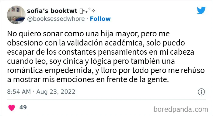 20 Tuits con los que todas las hijas mayores se identificarán