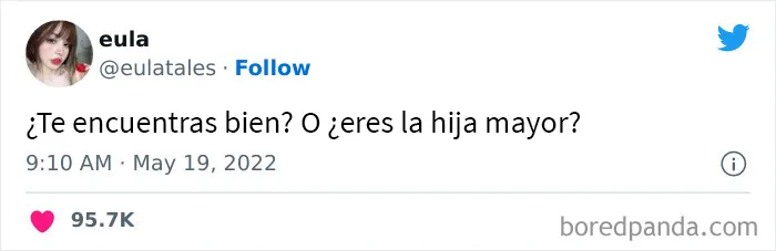 20 Tuits con los que todas las hijas mayores se identificarán
