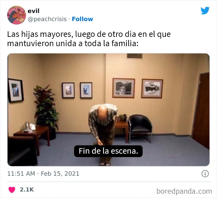 20 Tuits con los que todas las hijas mayores se identificarán