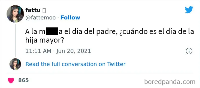 20 Tuits con los que todas las hijas mayores se identificarán