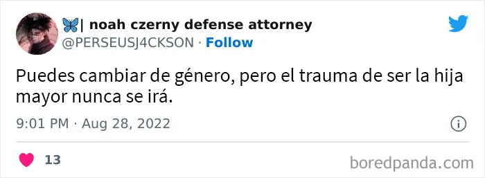 20 Tuits con los que todas las hijas mayores se identificarán