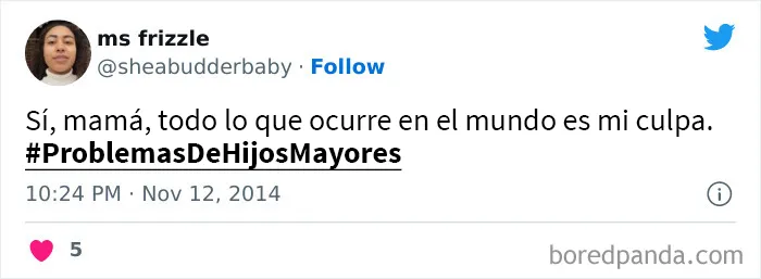 20 Tuits con los que todas las hijas mayores se identificarán