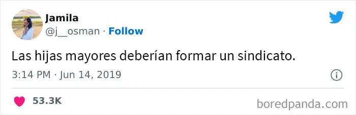 20 Tuits con los que todas las hijas mayores se identificarán
