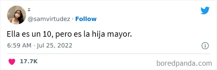 20 Tuits con los que todas las hijas mayores se identificarán