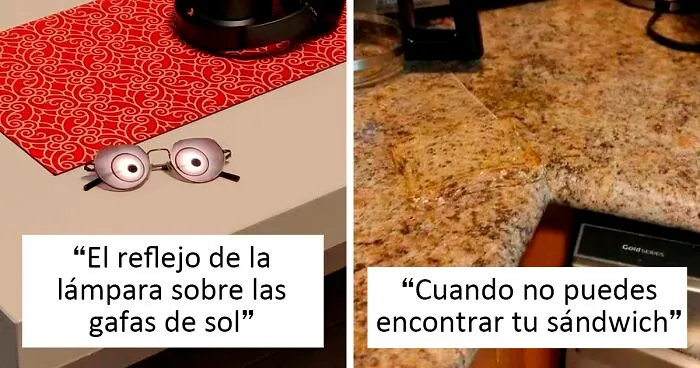 40 Ilusiones ópticas accidentales captadas por la gente