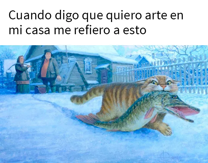 25 Fotos y memes que captan perfectamente cómo es vivir con gatos