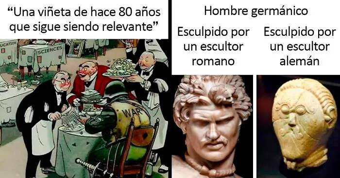 20 Memes de Historia tan divertidos como acertados (nuevas imágenes)
