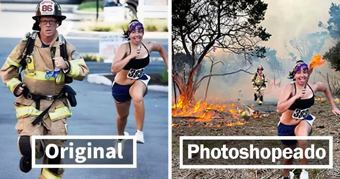 45 Ganadores de las mejores batallas de Photoshop que hicieron de Internet un lugar más divertido (nuevas imágenes)