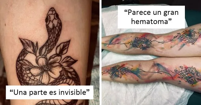 35 Tatuajes horribles que al principio parecían una buena idea (nuevas fotos)