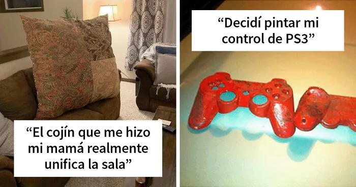 40 Proyectos caseros fallidos que había que compartir en internet