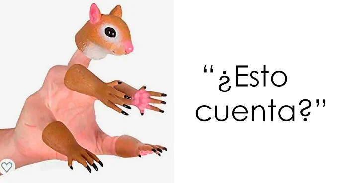 20 Productos divertidos, extraños y ridículos que existen en Amazon y había que compartir
