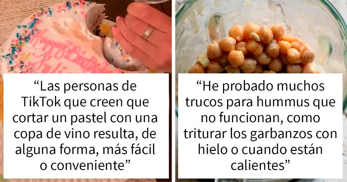 30 De los peores "trucos" de cocina que fueron desmentidos en esta comunidad online