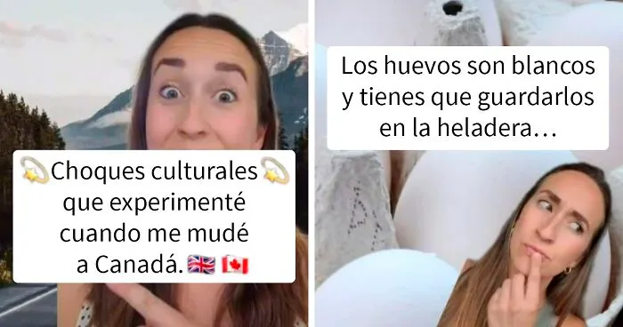 15 Choques culturales a los que esta mujer británica tuvo que acostumbrarse tras mudarse a Canadá