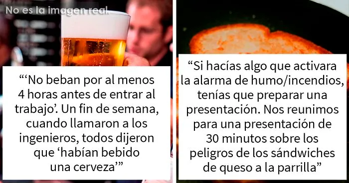 20 Reglas estúpidas que se intentaron poner en práctica, pero resultaron contraproducentes