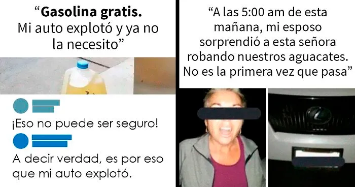 20 Personas con vecinos divertidos, raros o locos