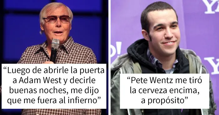 20 Encuentros muy incómodos con celebridades que hicieron que la gente se arrepintiera