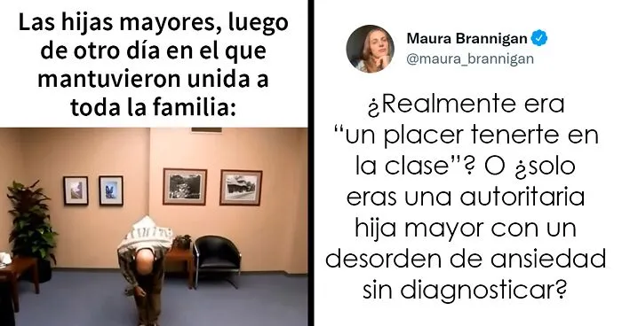 20 Tuits con los que todas las hijas mayores se identificarán