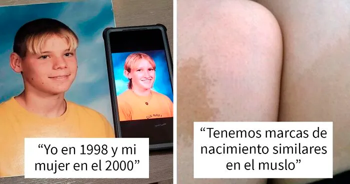 35 Coincidencias adorables que demuestran la existencia de almas gemelas