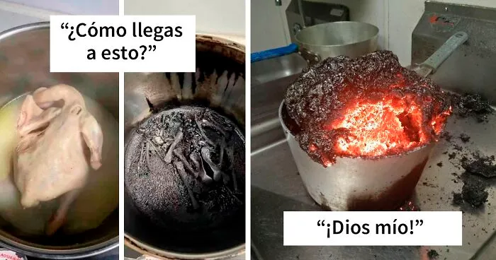 20 Fallos tan terribles en la cocina que había que compartir