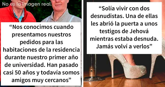 18 Historias interesantes, extrañas y perturbadoras sobre compañeros de piso