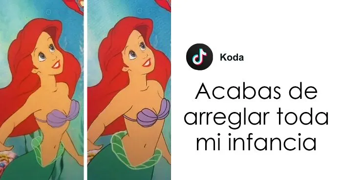 Esta artista decidió mostrar cómo se verían los personajes de Disney si tuvieran cuerpos más realistas