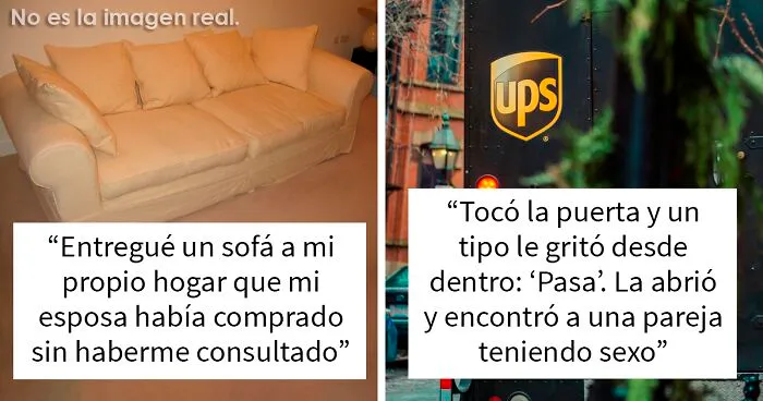 “Una vez llevé una pizza a un funeral”: 20 repartidores comparten las historias más extrañas e incómodas de su trabajo