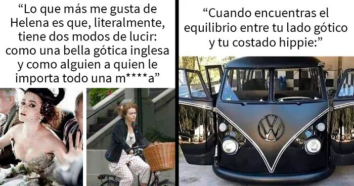 20 Memes y publicaciones que resumen cómo son los góticos