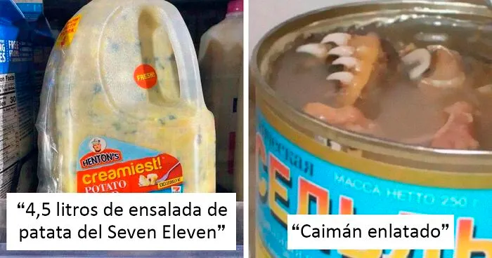 20 Horribles platos que son crímenes culinarios, compartidos en esta cuenta de twitter