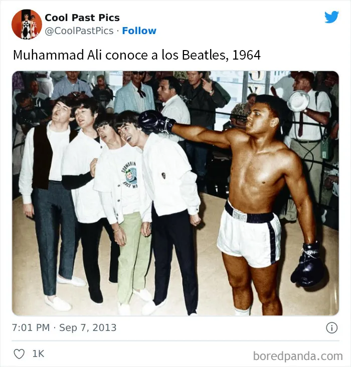 30 Fotos del pasado que solo pueden calificarse de "geniales"