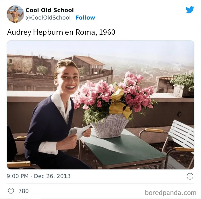 30 Fotos del pasado que solo pueden calificarse de "geniales"