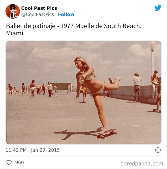 30 Fotos del pasado que solo pueden calificarse de "geniales"