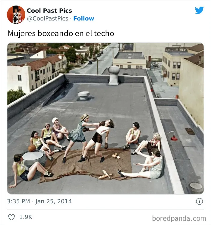 30 Fotos del pasado que solo pueden calificarse de "geniales"