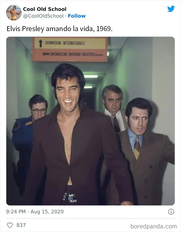 30 Fotos del pasado que solo pueden calificarse de "geniales"