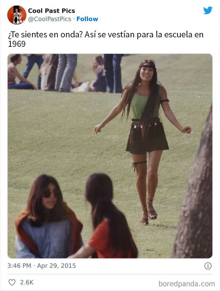30 Fotos del pasado que solo pueden calificarse de "geniales"