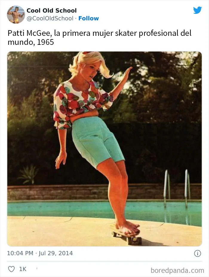 30 Fotos del pasado que solo pueden calificarse de "geniales"