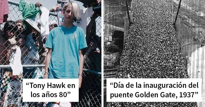 30 Fotos del pasado que solo pueden calificarse de "geniales"