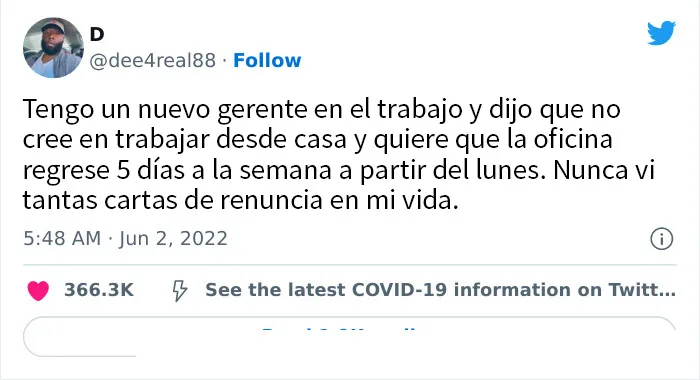 20 Empleados que no se reprimieron y se sinceraron brutalmente en Twitter sobre su trabajo