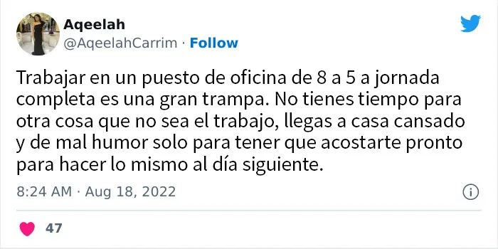 20 Empleados que no se reprimieron y se sinceraron brutalmente en Twitter sobre su trabajo