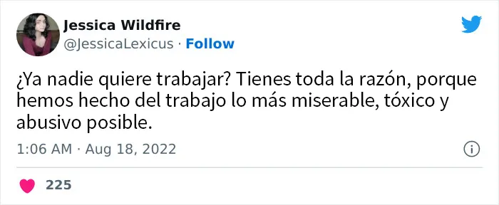 20 Empleados que no se reprimieron y se sinceraron brutalmente en Twitter sobre su trabajo